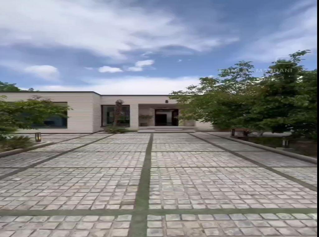 باغ ویلای 1500 متری مدرن با 750 متر بنای فلات در منطقه خوشنام ملارد