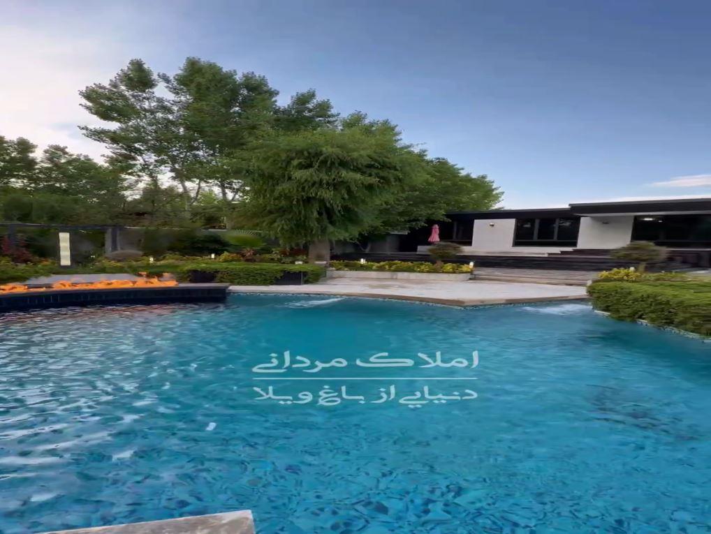 باغ ویلای 1050 متری فاخر با 300 متر بنای مجلل واقع در منطقه صفادشت ملارد